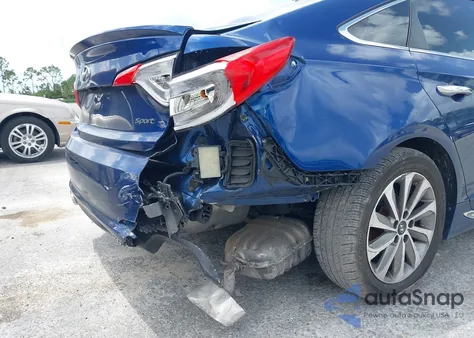 2016 Hyundai Sonata Sport из США, поврежденный, VIN 5NPE34AF3GH320692